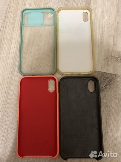 4 чехла на iPhone Xr