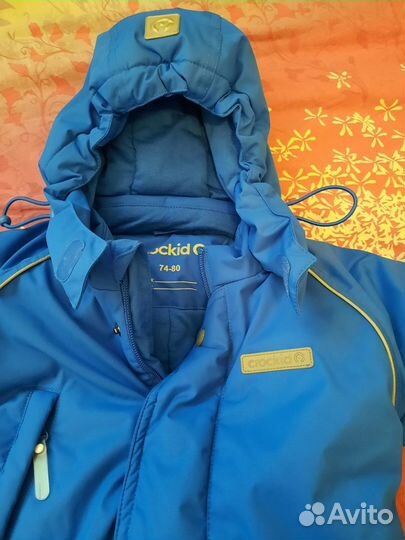 Детский зимний комбинезон на мальчика