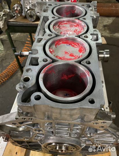 Блок цилиндров G4KD 2.0 Sportage Mobis