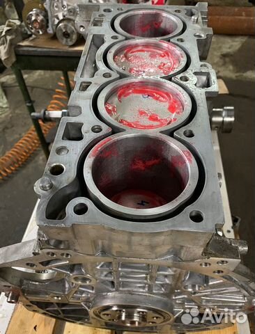 Блок цилиндров G4KD 2.0 Sportage Mobis