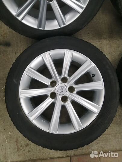 R17 Nokian Tyres Hakka Blue 2 215/55, PCD 5x114.3 DIA 60.1