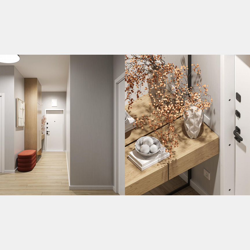 3-к. квартира, 88,4 м², 2/9 эт.