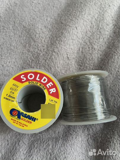 Припой Asahi 63/37 1.0 mm