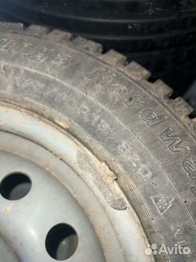 Колеса зимние на ваз r 13