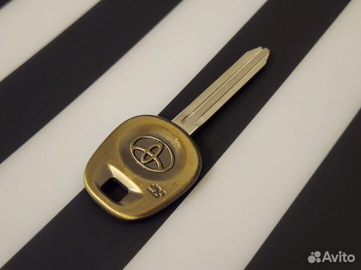 Toy43 Ключ зажигания для замков Toyota Toy 43