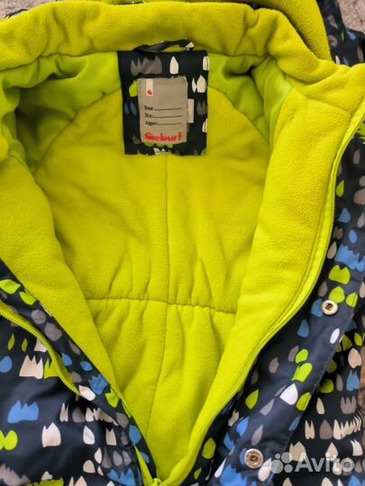 Комбинезон демисезонный утепленный, размер 80