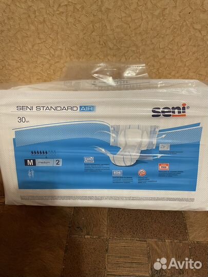 Памперсы для взрослых seni 2