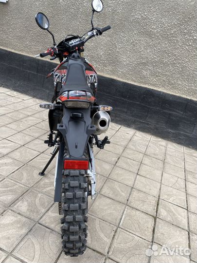 Мотоцикл Эндуро