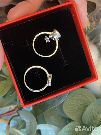 Кольца серебряные sokolov размер 16