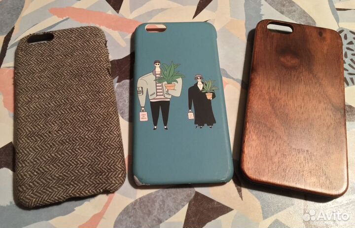 Чехлы на айфон 6 / 6s