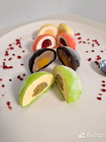 Японский десерт моти