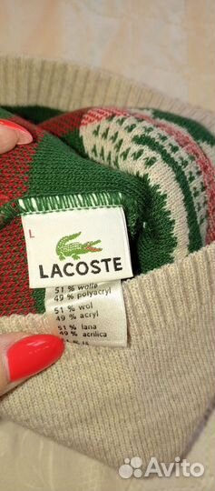 Шапка lacoste