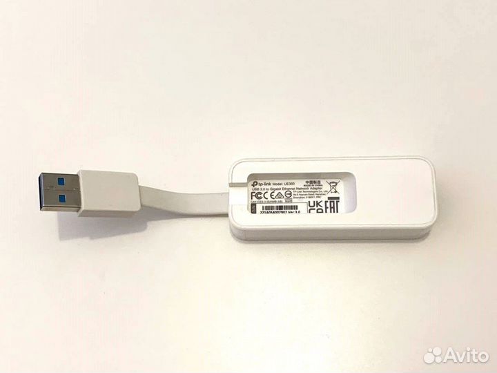 USB 3.0 сетевая карта TP-Link UE300 1000 Мбит/с