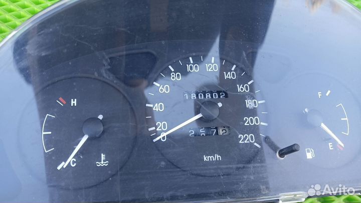 Приборная панель сhеvrоlet lаnоs