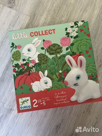 Настольная игра для малышей Little collect Djeco