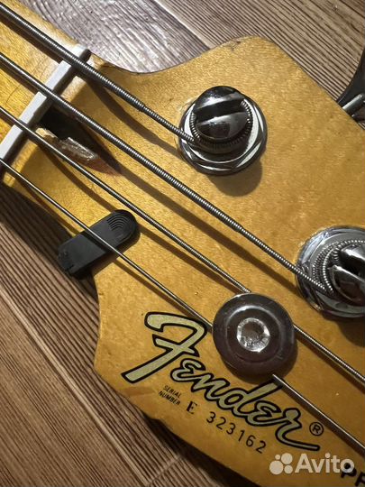 Бас Fender Precision 1983 USA