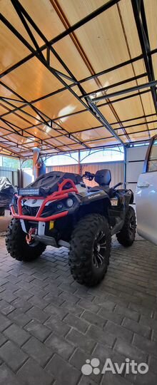 Квадроцикл BRP 1000 XMR