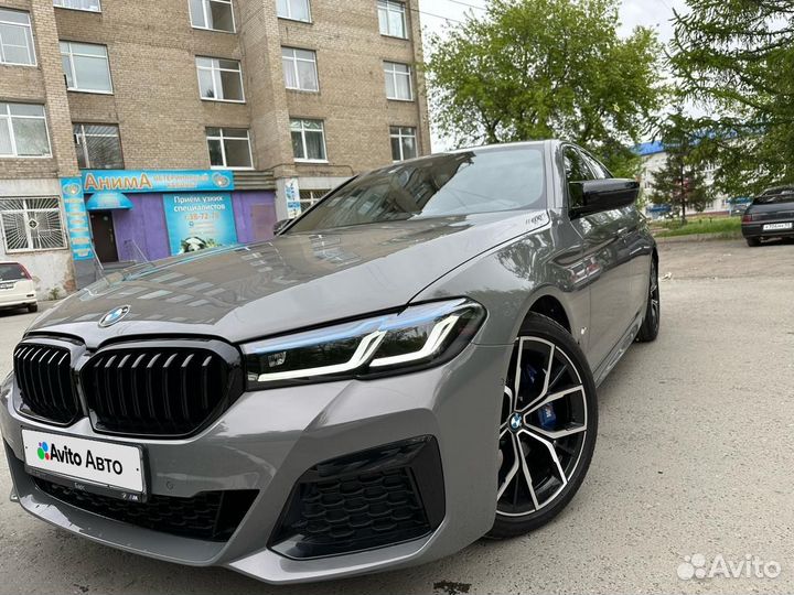 BMW 5 серия 2.0 AT, 2022, 8 500 км