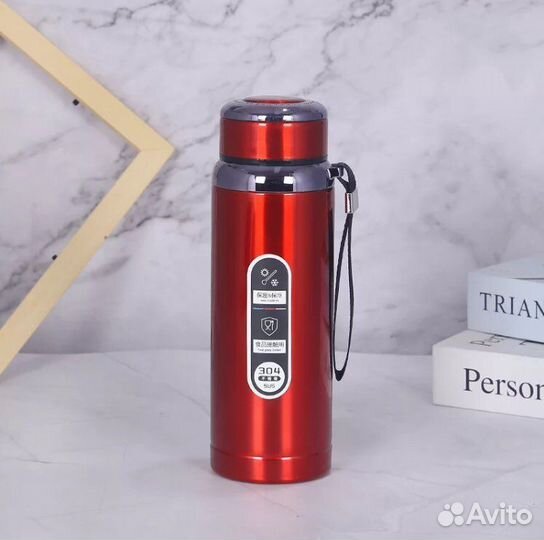 Стильный и надежный термос 1 литр