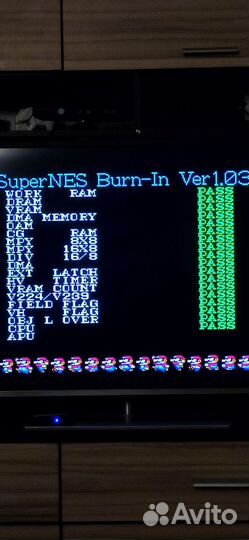 Super Famicom с флеш картриджем