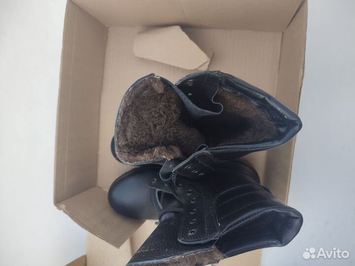 Берцы зимние