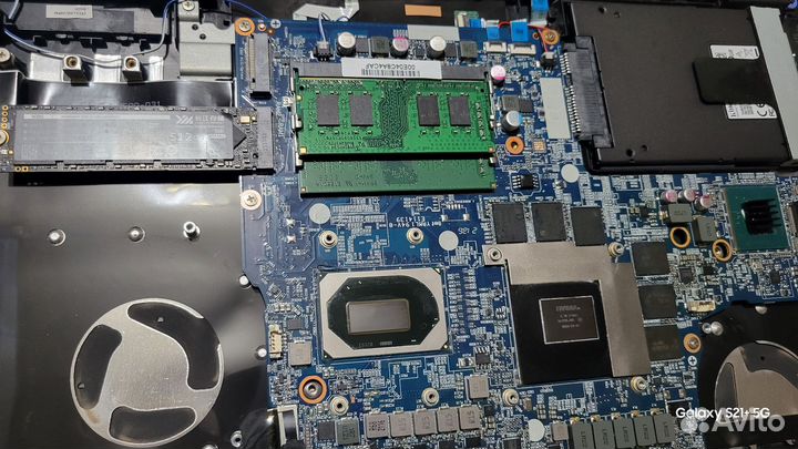 Игровой ноутбук hasee I5 RTX 3060