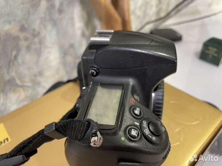 Зеркальный фотоаппарат Nikon D700