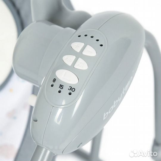 Электрокачели babyton 2в1