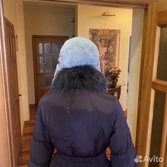 Шапка из норки