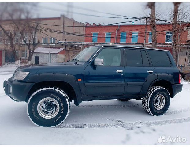 Nissan Patrol 4.8 AT, 2003, 333 000 км с пробегом, цена 2500000 руб.