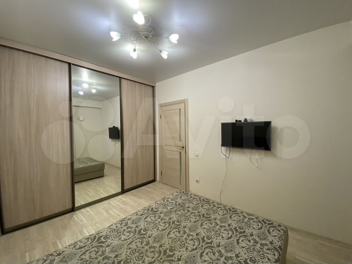 1-к. квартира, 40 м², 5/9 эт.