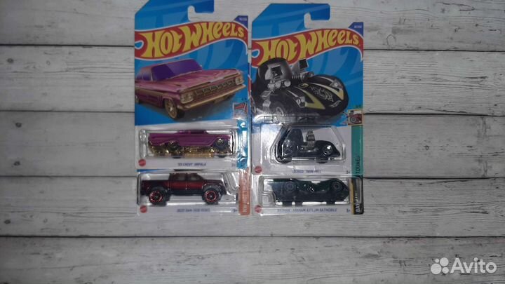 Hot wheels модели