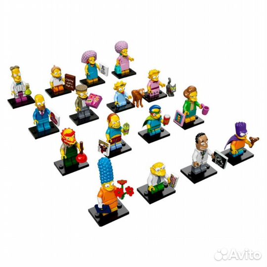 Lego 71009 Мартин Принс
