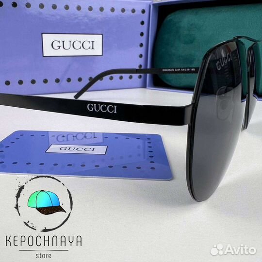 Очки Gucci Стильные Спорт дужки