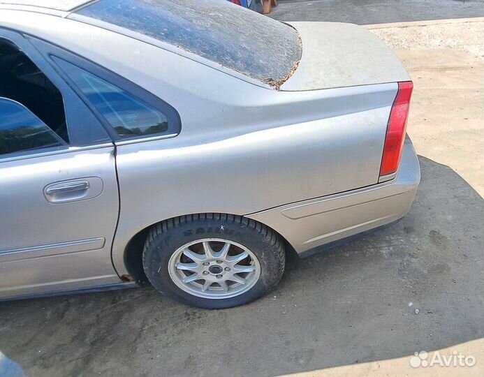 Volvo s80 заднее левое крыло