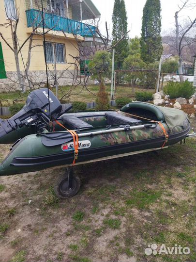 Лодка пвх с мотором