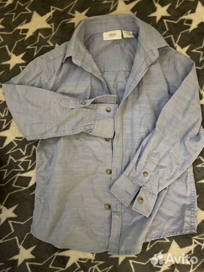 Рубашка и джинсы mango