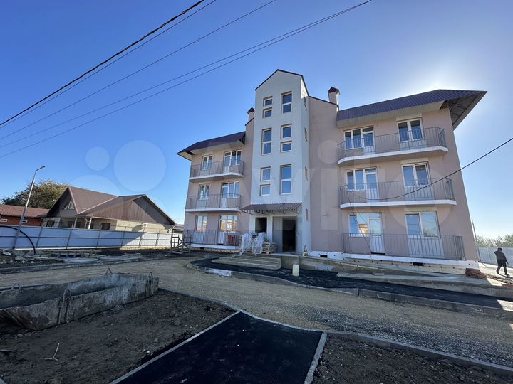 1-к. квартира, 35,9 м², 3/3 эт.