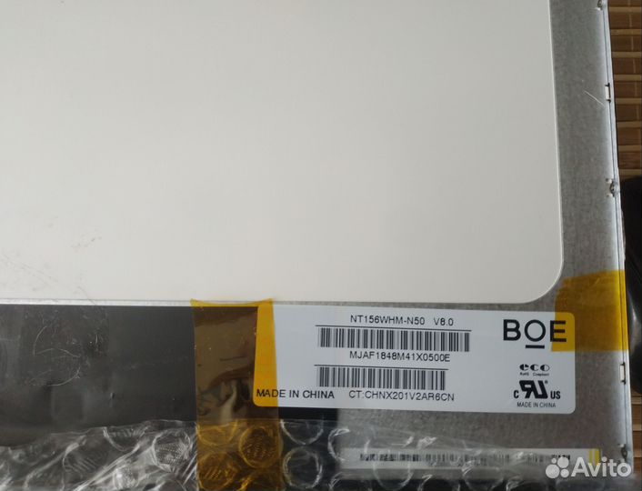 Матрица 15.6 40 pin