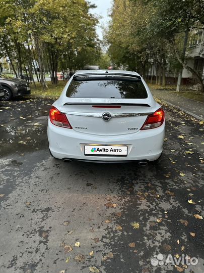 Opel Insignia 2.0 AT, 2012, 199 600 км