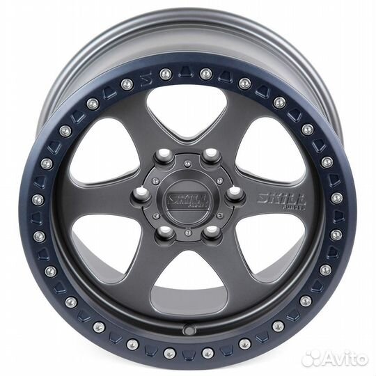 Кованые диски с бедлоком Ford Bronco R17