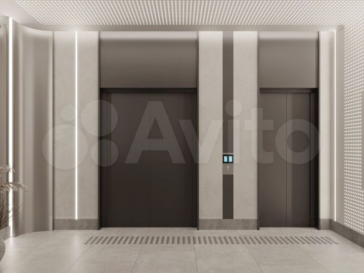 1-к. квартира, 51,8 м², 16/19 эт.