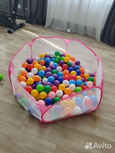 Сухой бассейн с шариками бу