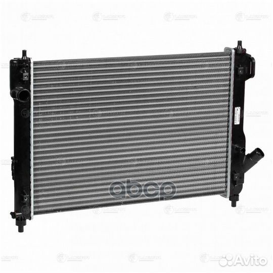 Радиатор chevrolet aveo 08- 1.4/1.6 aт охлажден