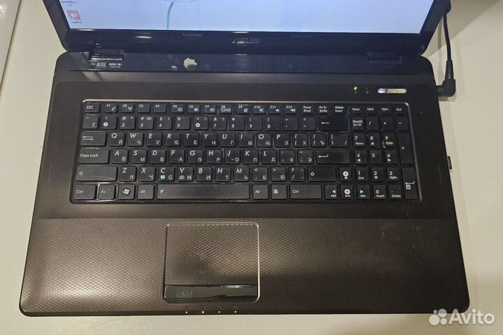 Ноутбук asus k72d