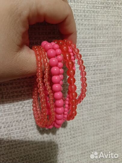 Браслет, бусы