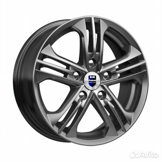 R15 5x114,3 6J ET50 D67,1 Rapid Trinity-оригинал