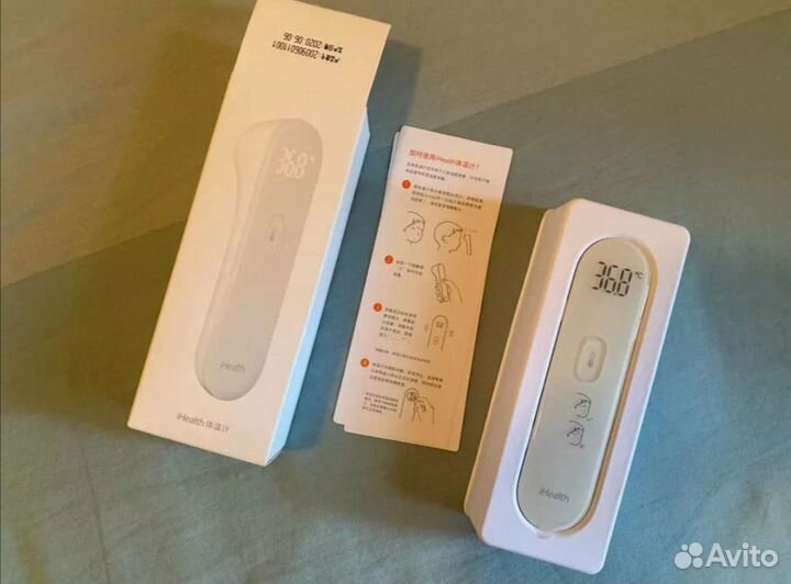 Бесконтактный термометр Xiaomi новый