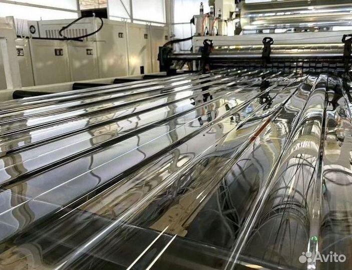 Профилированный поликарбонат для навеса мп-20