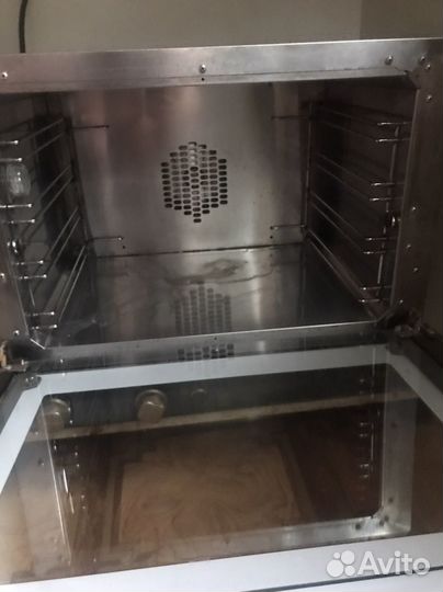 Конвекционная печь unox anna бу